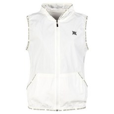 miwoo golf 女款 Luxe Golf 特別版 斜紋連帽背心 MW25M512W