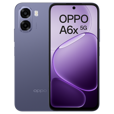 OPPO A6x 5G 行動電話 CPH2783 4GB, 莓果紫, 128GB