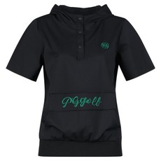 luxgolf 女款 PG 口袋連帽短袖T恤 JB25M610W