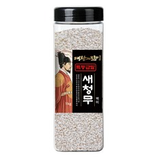대왕의진미 국내산 새청무 백미 통형, 1kg, 1개, 특등급