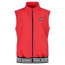 미우골프 여성용 럭스골프 에디션 레터링 집업 베스트 MW25M510W