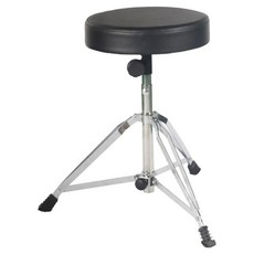 숨뮤직 드럼 의자 높이조절 입문용 드럼스툴 연습용 드럼체어, 01 스툴 베이직, 1개