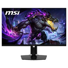 MSI 4K UHD 32 듀얼모드 게이밍 AI Vision 무결점 모니터, MAG 322URDF800 E16, 80cm