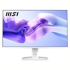 MSI FHD IPS 144 스피커 내장 게이밍 무결점 모니터 화이트, 60.4cm, PRO MP243W E14-700