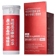 피알비더블유오라 메가 피세틴 엔엠엔 27g, 1개