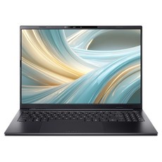 ACER 2026 스위프트 고 16 AI 코어Ultra7 인텔 14세대, 블랙, SFG16-74-7412, 1TB, 32GB, WIN11 Home