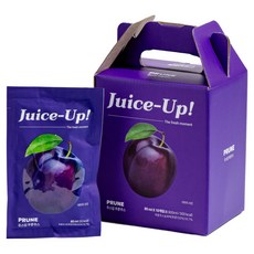 주스업 푸룬주스, 10개, 80ml