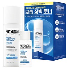 피지오겔 데일리 모이스쳐 테라피 에센스 인 토너 200ml + 50ml 세트, 1세트