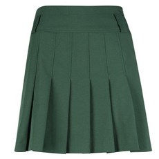 luxgolf 女款刺繡亮點褶皺褲裙 YD25M114W