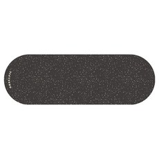 오셀픽 오브제 빨아쓰는 규조토 발매트, 멜로우블랙