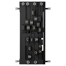 Soom Music 吉他和絃輔助器 入門者和絃鏈 手指練習工具 B型 黑色