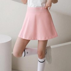 luxgolf 女款內鬆緊帶喇叭褲裙 OH25M102W