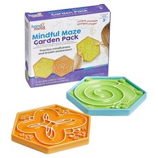 hand2mind Learning Resources 心靈控制迷宮套組 IN95418, 1套