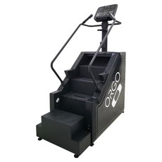 오르고(ORGO) 뉴오르고 천국의계단 운동 헬스장 가정용 클라임밀 방문설치, 블랙