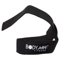바디아트 피트니스 면스트랩, 블랙, 2개
