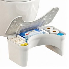 Yeeun Homesys 3合1如廁輔助凳兩用沐浴椅收納箱