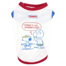 Peanuts 狗狗 Parisdog 夏季 Peanuts 度假涼感T恤