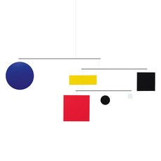 FLENSTED MOBILES 古根漢, 混色