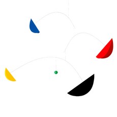 플렌테드 모빌 Life & Thread Colourful, 혼합색상