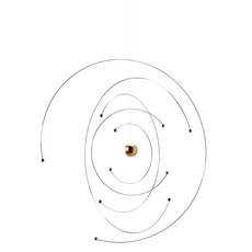 FLENSTED MOBILES 尼爾斯·波耳原子模型