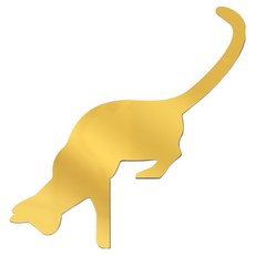 던전스트디오 귀여운 고양이 캐릭터 벽 스위치 커버 인테리어 포인트 스티커, 12