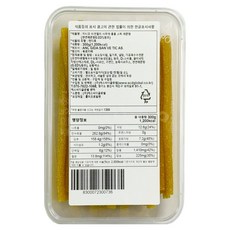 미니꼬 비건젤리 사우어 롱롱 스틱 레몬향, 300g, 1개