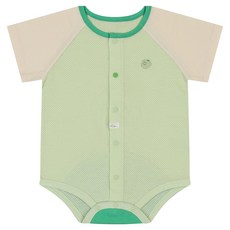 에뜨와 신생아용 선물용 올리 반소 바디수트