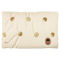 알로코리아 무선 전기 온열 찜질기, AHP1, 옐로우