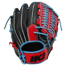 인코자바 올라운드 글러브 우투용 GR BP-5(BK/RD)26, BLACK + RED, 1개 BLACK + RED, 1개