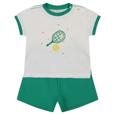 ETTOI 嬰幼兒 James 配色上下衣套裝