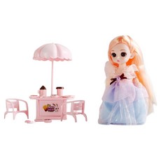 모던하우스 쁘띠플레이 인형놀이 디저트가게 24 x 8 x 19 cm, 혼합색상, 1개