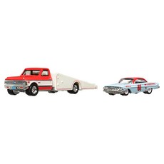 MATTEL 美泰兒 Hot Wheels 小汽車 團隊運輸 FLF56-986U, 混和顏色, 1個