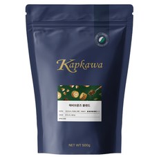 캅카와 헤비브론즈 블렌드 원두 커피, 500g, 1개, 핸드드립(중간)