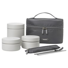 Glasslock 格拉氏洛克 Cheftopf Mono 保溫便當組 960ml