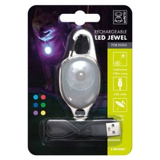 M-PETS 犬用LED寶石發光燈, 炫彩, 1個