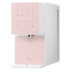 SK매직 원코크 얼음물 정수기 소프트핑크 방문설치, WPU-IAC414SSP