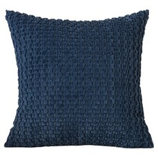 코다치프 버블 엠보 쿠션 베개커버 소파쿠션, 다크네이비(베개커버 + 베개솜)