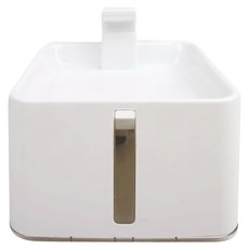 M-PETS INDUS 寵物自動出水飲水機 5L, 白色, 1個