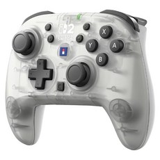HORI NS2 無線連發手把 TURBO, 霜白色, 1個, NSX-132A