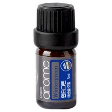퓨어스 윈터그린 에센셜 오일, 1개, 5ml