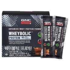 GNC 웨이볼릭 프로틴 30p, 1.05kg, 1개