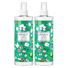 부케가르니 딥퍼퓸 섬유향수, 플라워마켓, 500ml, 2개