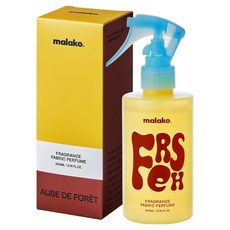 말라코 오 프레쉬 섬유 향수, 1개, 200ml, 오브 드 포레 1개, 200ml, 오브 드 포레