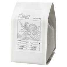 Ater 經典特調咖啡豆, 500g, 1個, 原豆(未研磨)