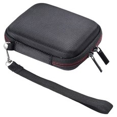 GRAYCO 삼성 SSD T7 ShIeld 전용 하드쉘 EVA 케이스, BLACK, 1개