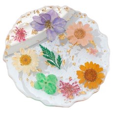 生活狩獵 Instagram感性乾燥花杯墊