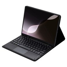 DTAudio 磁吸式藍牙鍵盤保護套 iPad 10th專用, 黑色, 1個, BKP-11S1-K