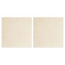 탑피아 소음방지 흡음판 30 x 30 cm 2p + 벨크로 접착 테이프 세트, 라이트 베이지(흡음판), 1세트