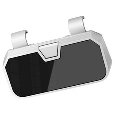 리버폭스 썬바이저 썬글라스 케이스 CT-01, 미러 화이트, 1개