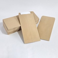 문구마을 크라프트 A4 편지봉투, 100개, 105 x 220 mm